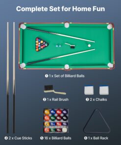 Portable Billiards Game Set