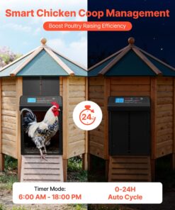 Battery Powered with Timer & Manual Modes