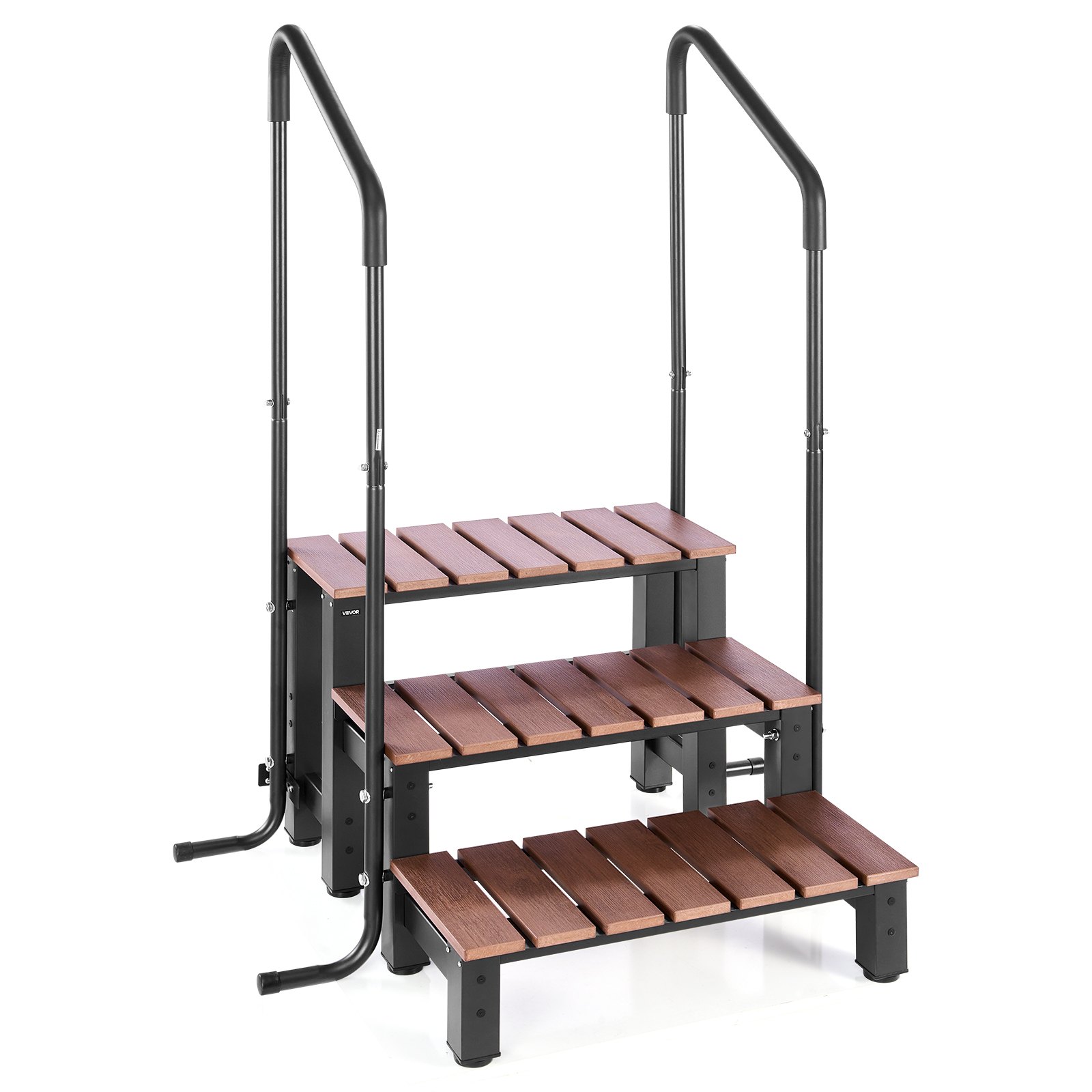 MGS1X5PZhottubstepm10012  VEVOR Instrumenti un Citi Darbarīki | Pieejami Uzticami Mājas uzlabošanai VEVOR 3 Step Hot Tub Ladder with Handrail