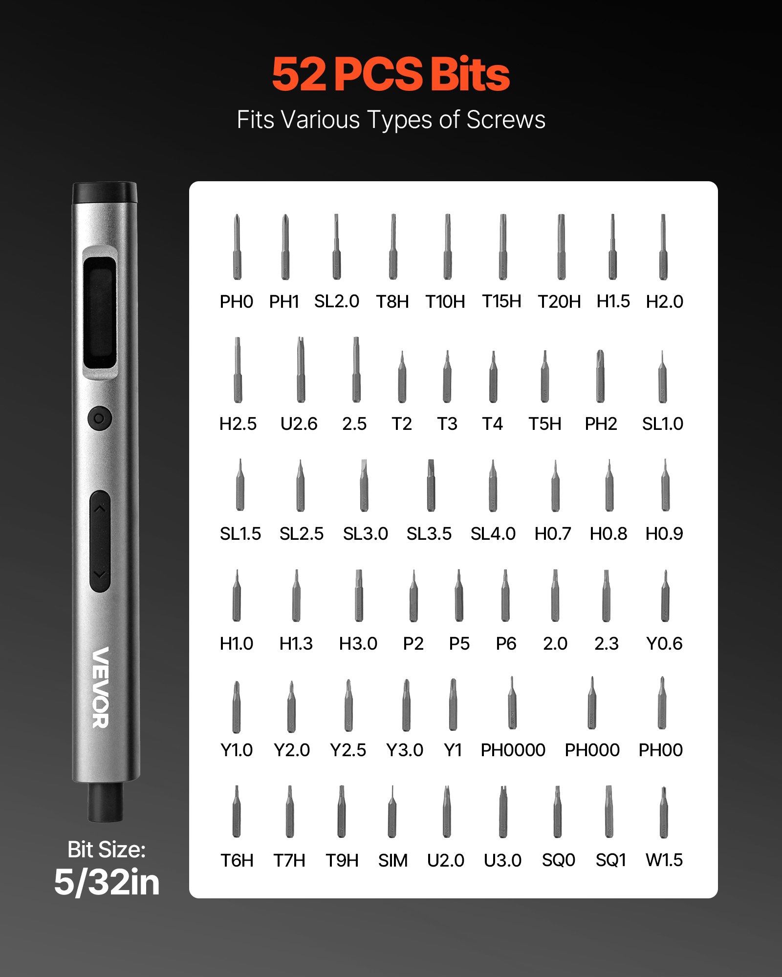 MGS1XG2Belectricscrewdriverf3  VEVOR Instrumenti un Citi Darbarīki | Pieejami Uzticami Mājas uzlabošanai for Electronics Repair
