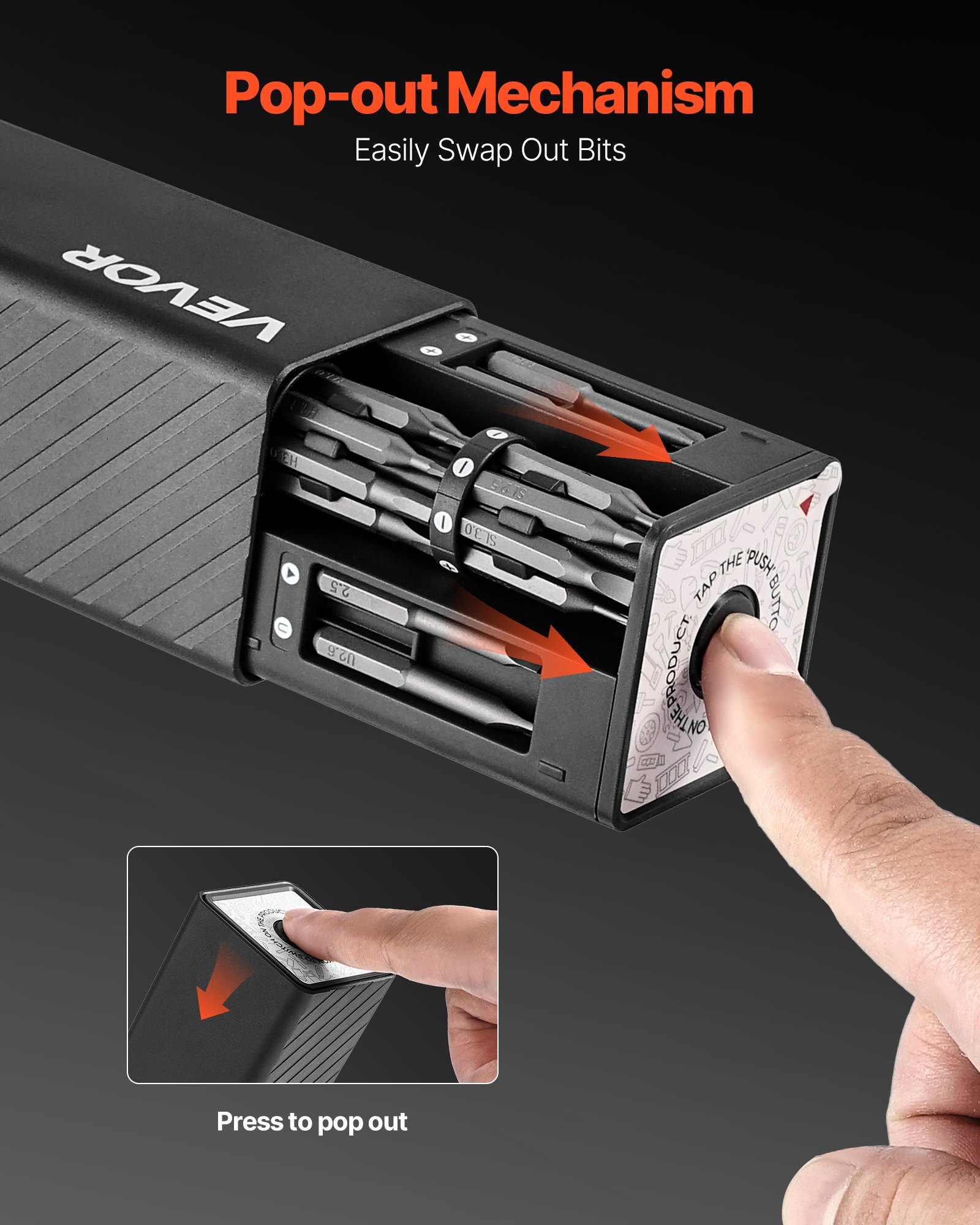 MGS1XG2Belectricscrewdriverf5  VEVOR Instrumenti un Citi Darbarīki | Pieejami Uzticami Mājas uzlabošanai