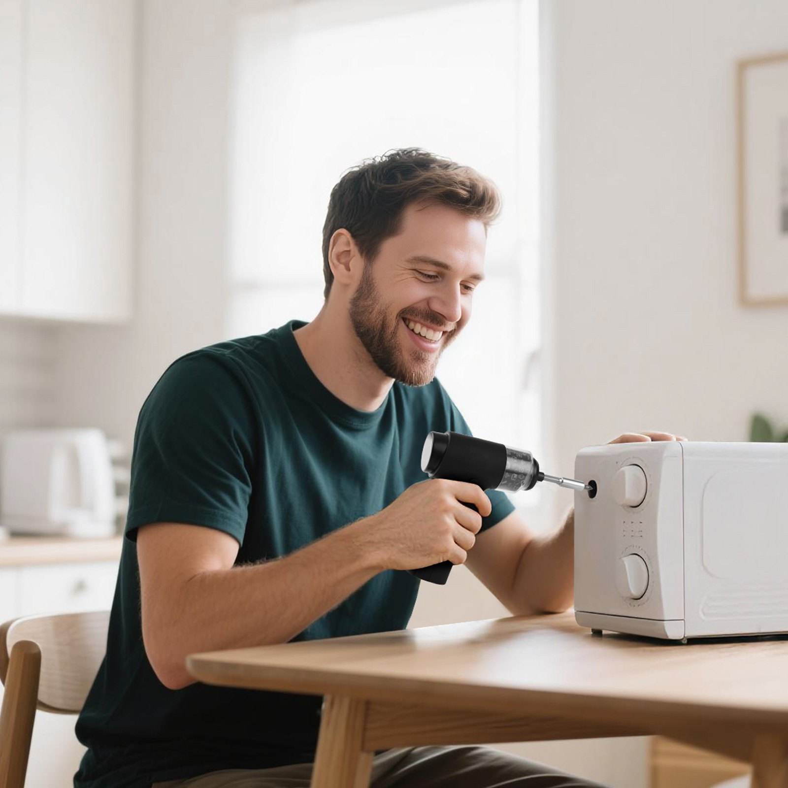 MGS1YN8Belectricscrewdriverm100112  VEVOR Instrumenti un Citi Darbarīki | Pieejami Uzticami Mājas uzlabošanai Type C Charging