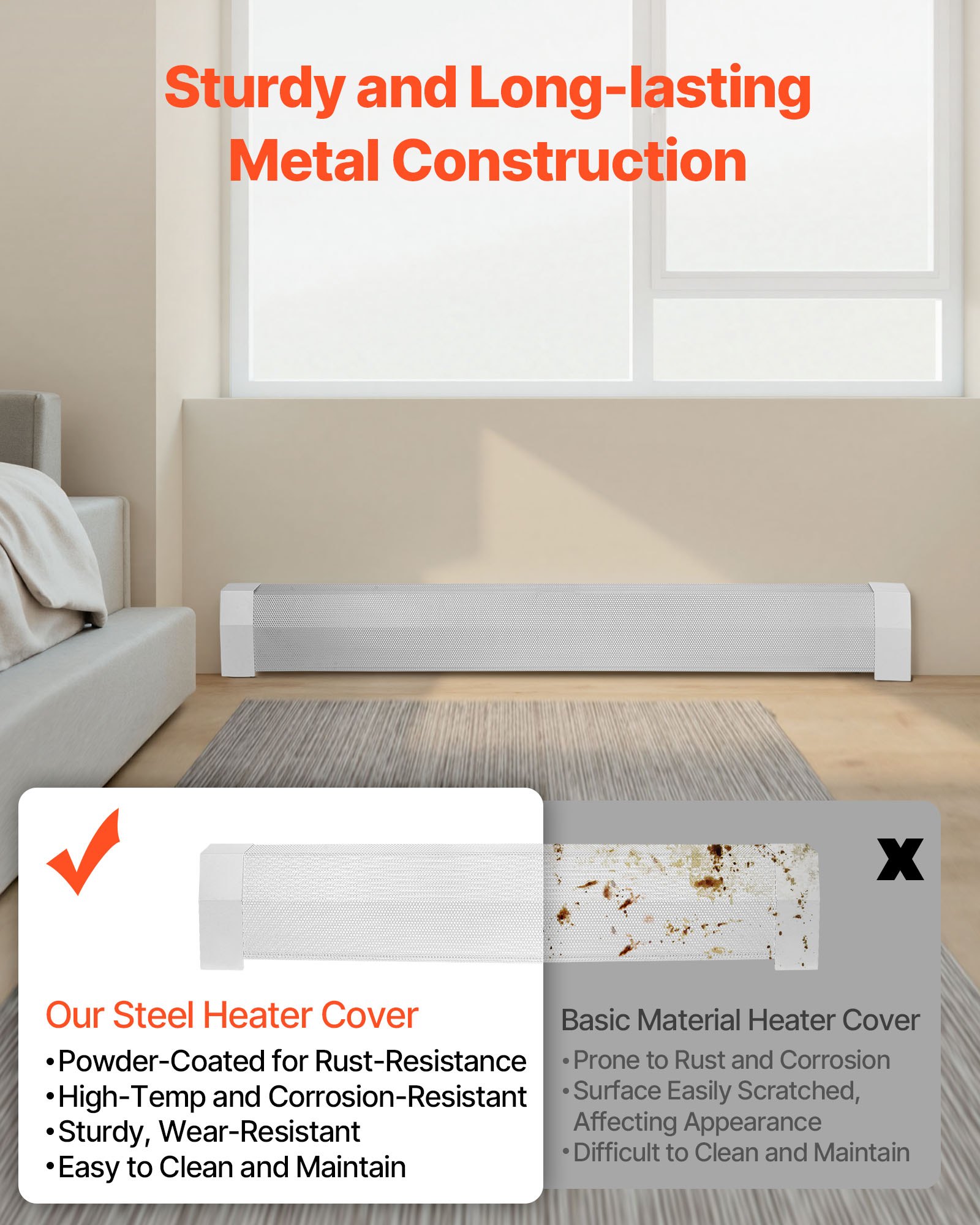 MGSFV664baseboardheatercoversf2  VEVOR Instrumenti un Citi Darbarīki | Pieejami Uzticami Mājas uzlabošanai Прочный И простой в установке