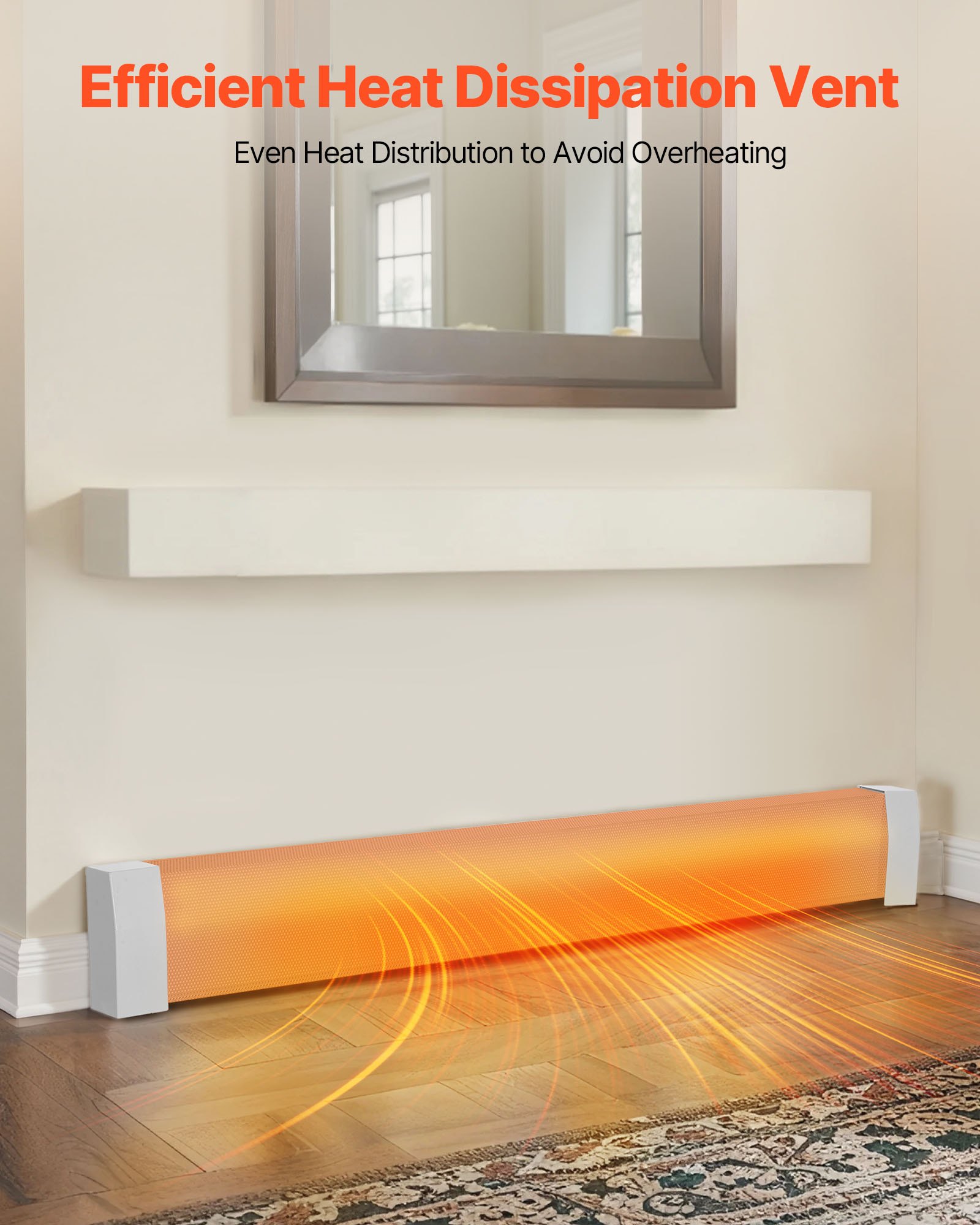 MGSFV664baseboardheatercoversf3  VEVOR Instrumenti un Citi Darbarīki | Pieejami Uzticami Mājas uzlabošanai For Electric Heating Units