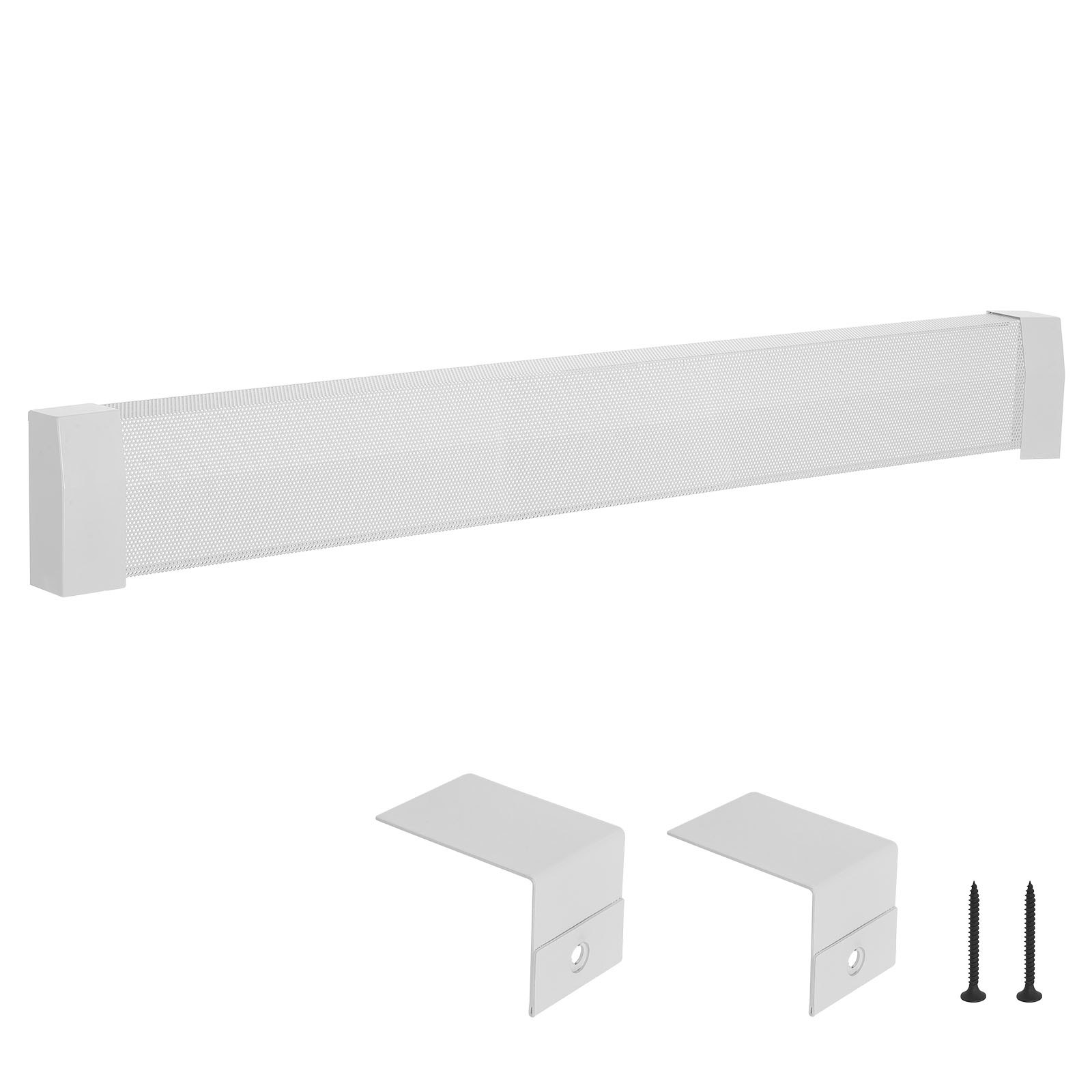 MGSFV664baseboardheatercoversm10012  VEVOR Instrumenti un Citi Darbarīki | Pieejami Uzticami Mājas uzlabošanai VEVOR 1527 mm Steel Baseboard Heater Cover