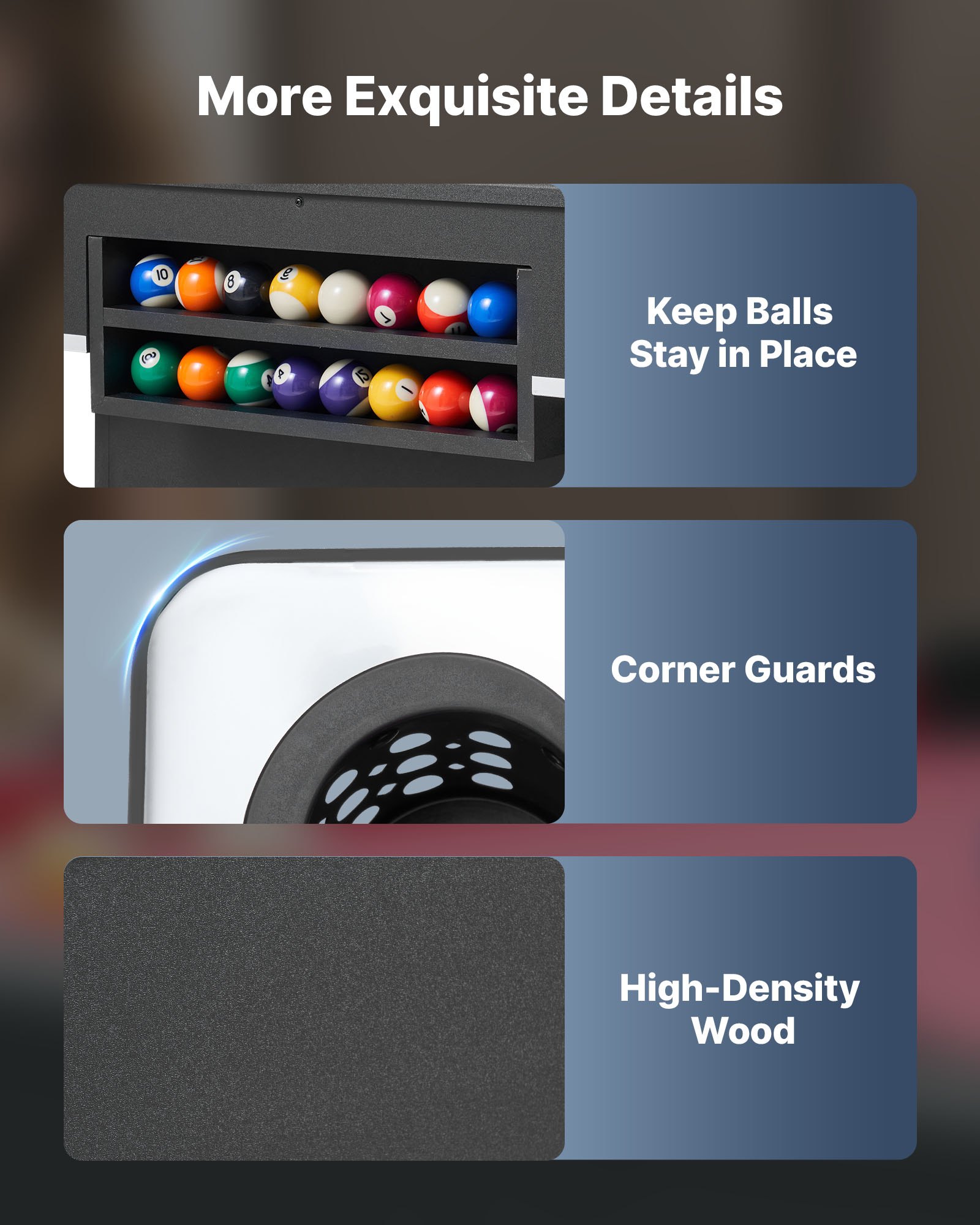 MGSFVBWXpooltablef3  VEVOR Instrumenti un Citi Darbarīki | Pieejami Uzticami Mājas uzlabošanai Red Felt