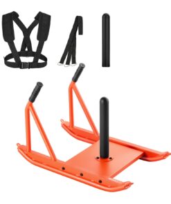 VEVOR Steel Weight Sled with Handle