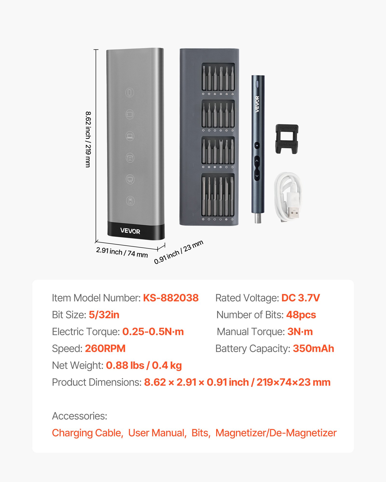 MGSX146Xelectricscrewdriverf6  VEVOR Instrumenti un Citi Darbarīki | Pieejami Uzticami Mājas uzlabošanai
