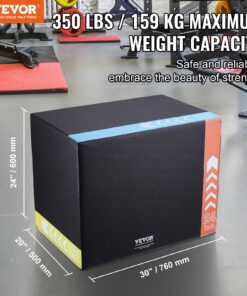 Non-Slip Fitness Step for Home Gym & Strength Training