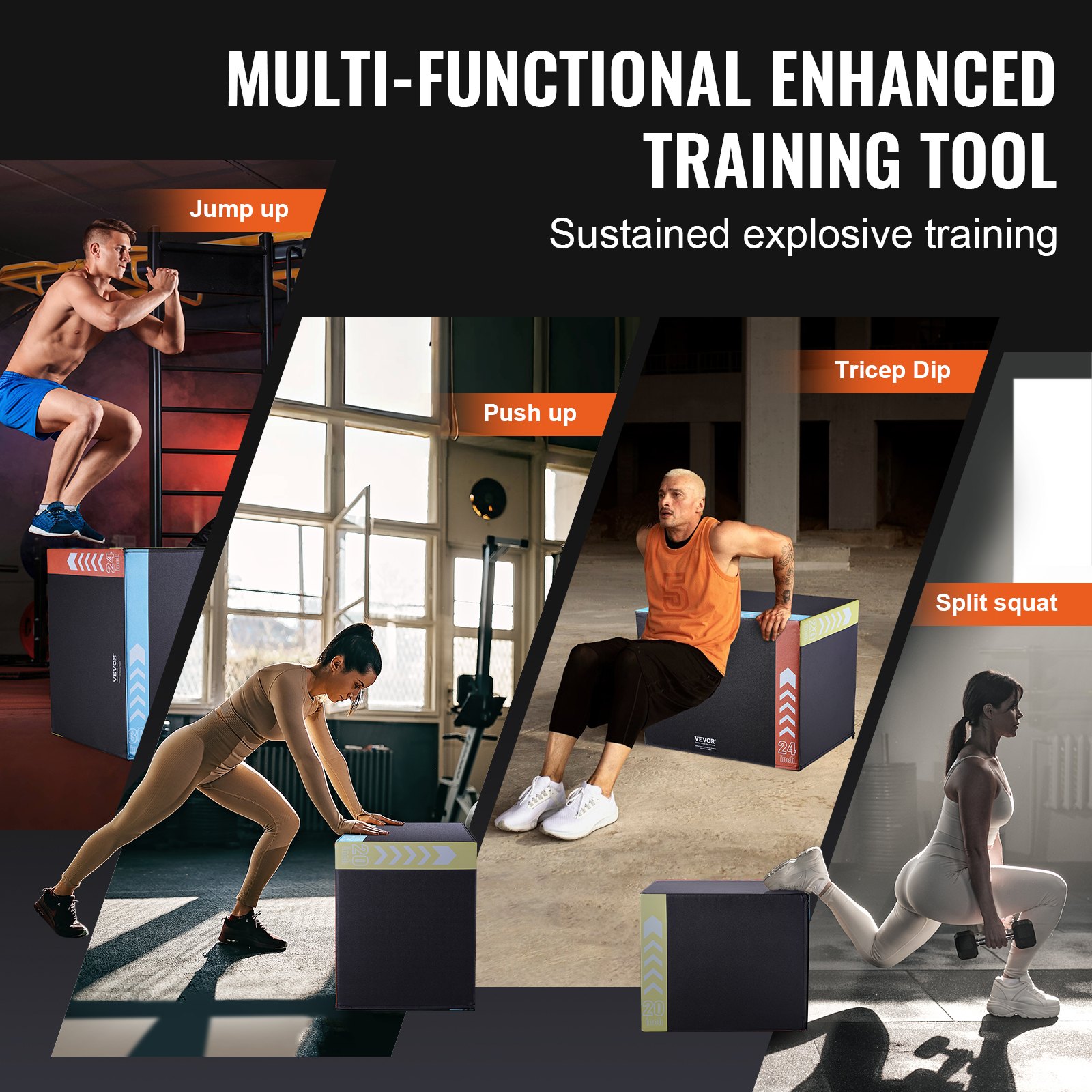 MGSX1CS6plyoboxf4 VEVOR Instrumenti un Citi Darbarīki | Pieejami Uzticami Mājas uzlabošanai