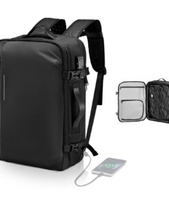 VEVOR 65L Expandable Vacuum Compression Travel Backpack