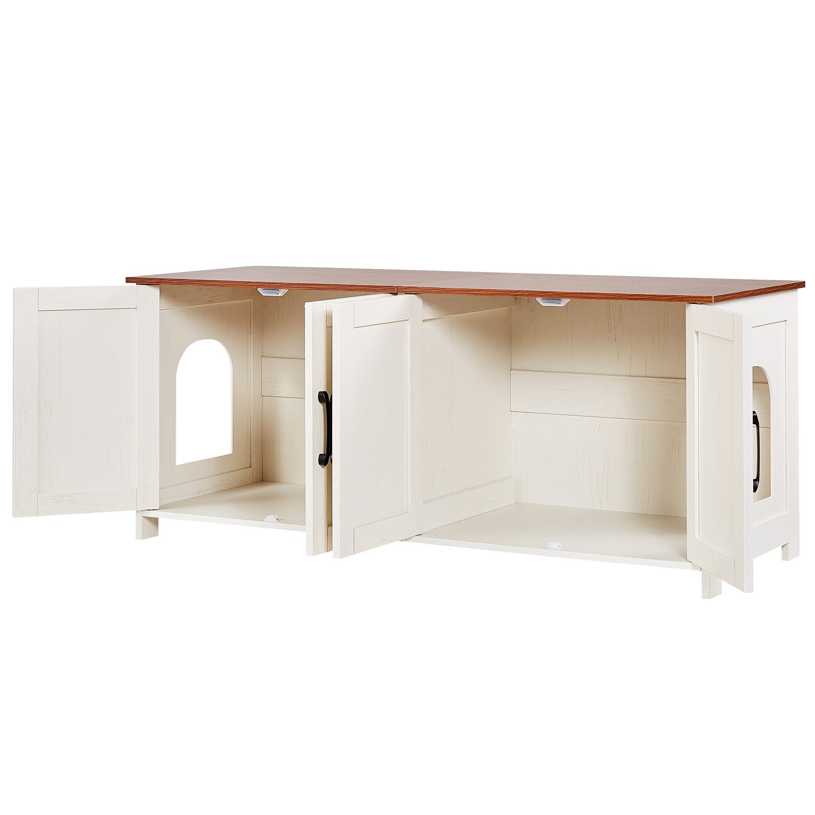 MGTXEFV0catlitterboxenclosurem1009 VEVORshoplv