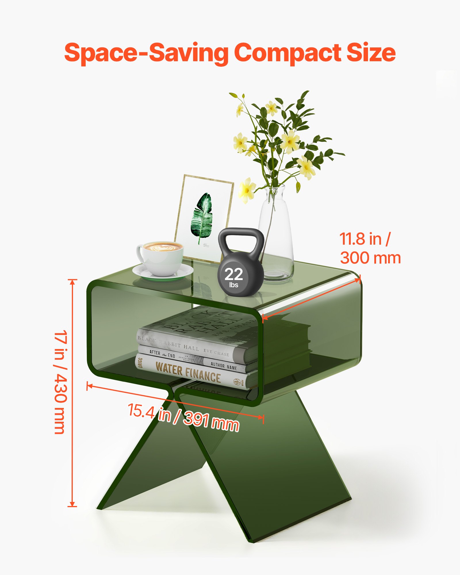 MGTXFAJQacrylictablef2 VEVORshoplv 30x391x43cm