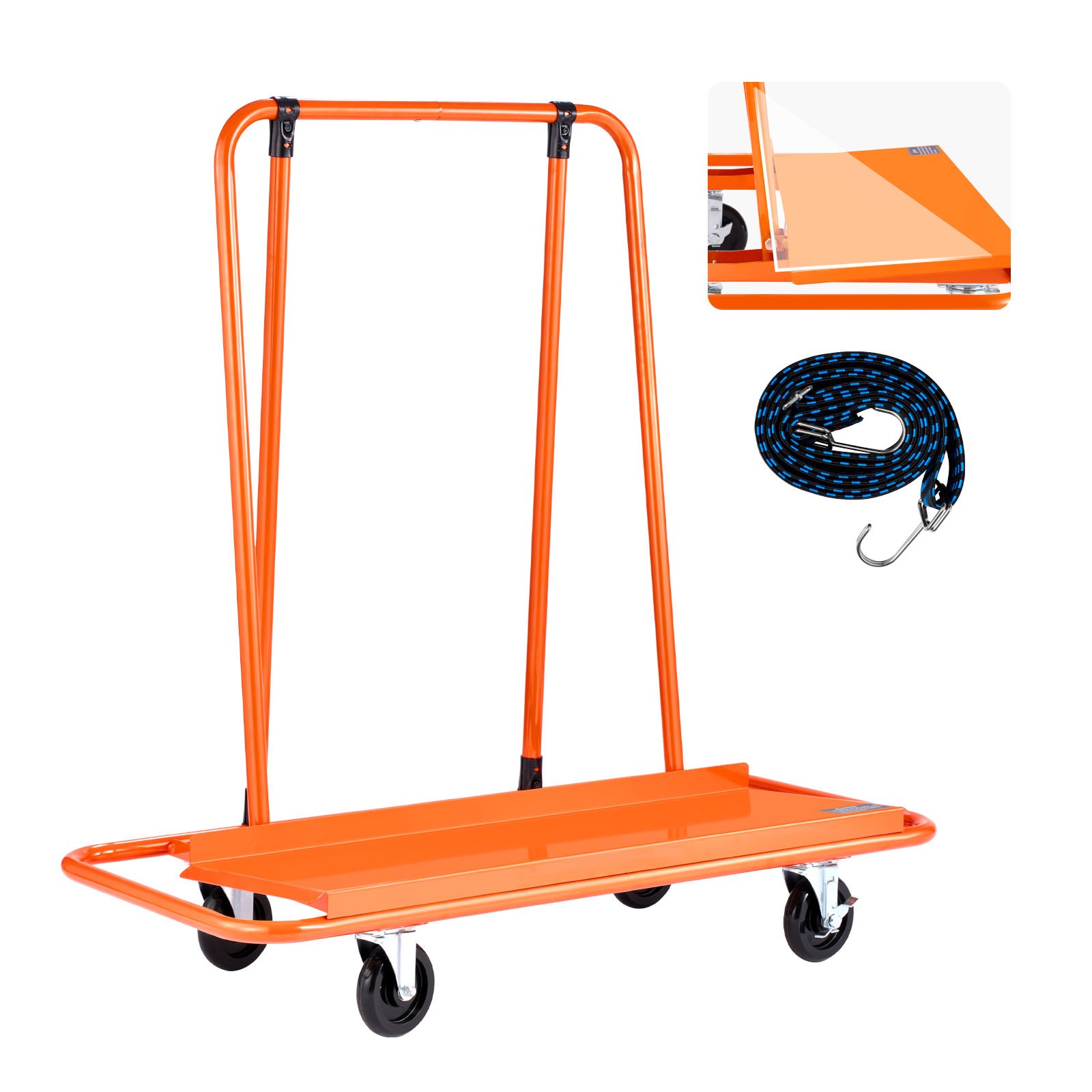 MGTXFIDYdrywalldollycartm10012 VEVORshoplv VEVOR Drywall Panel Cart