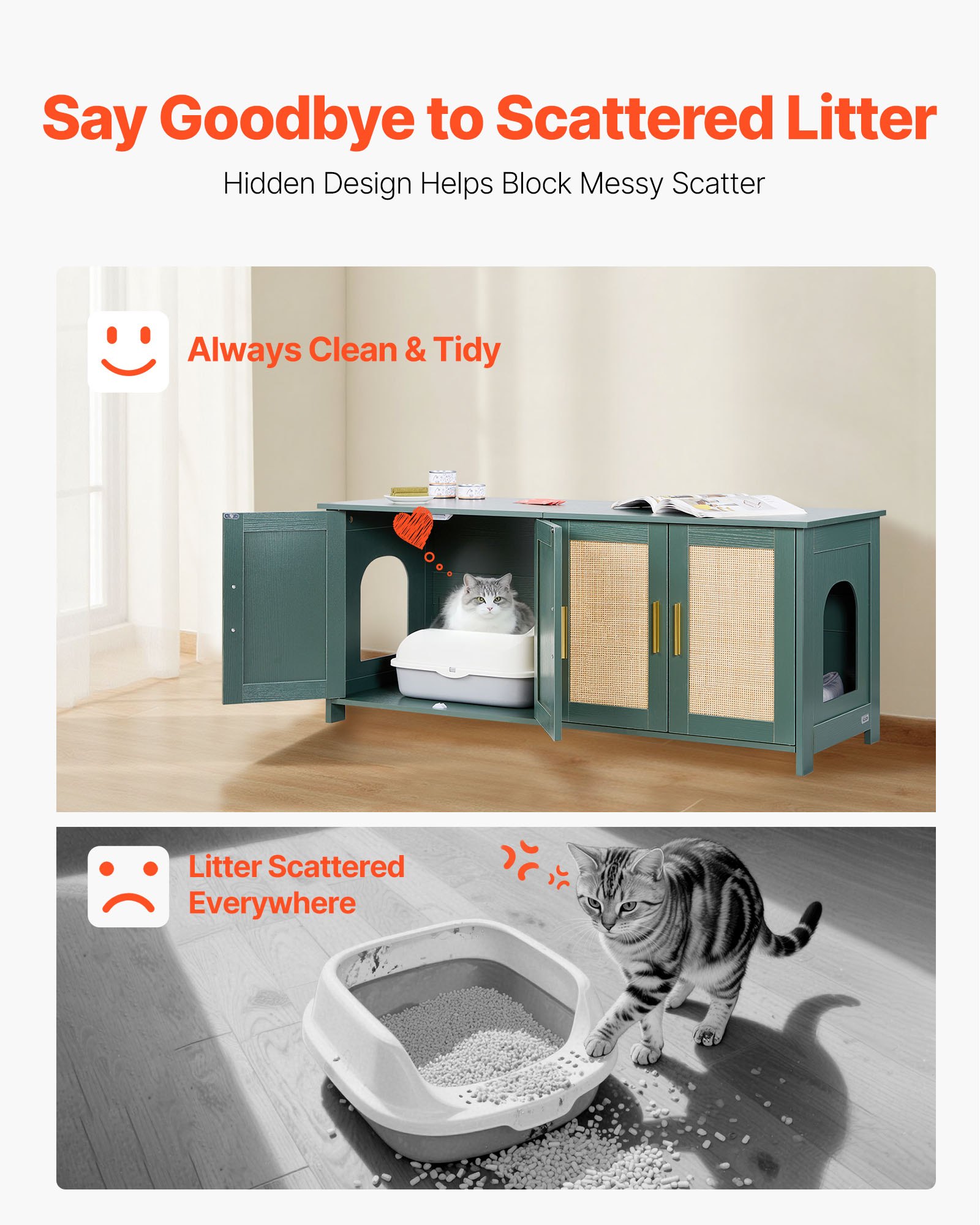 MGTXG07Tcatlitterboxenclosuref4 VEVORshoplv