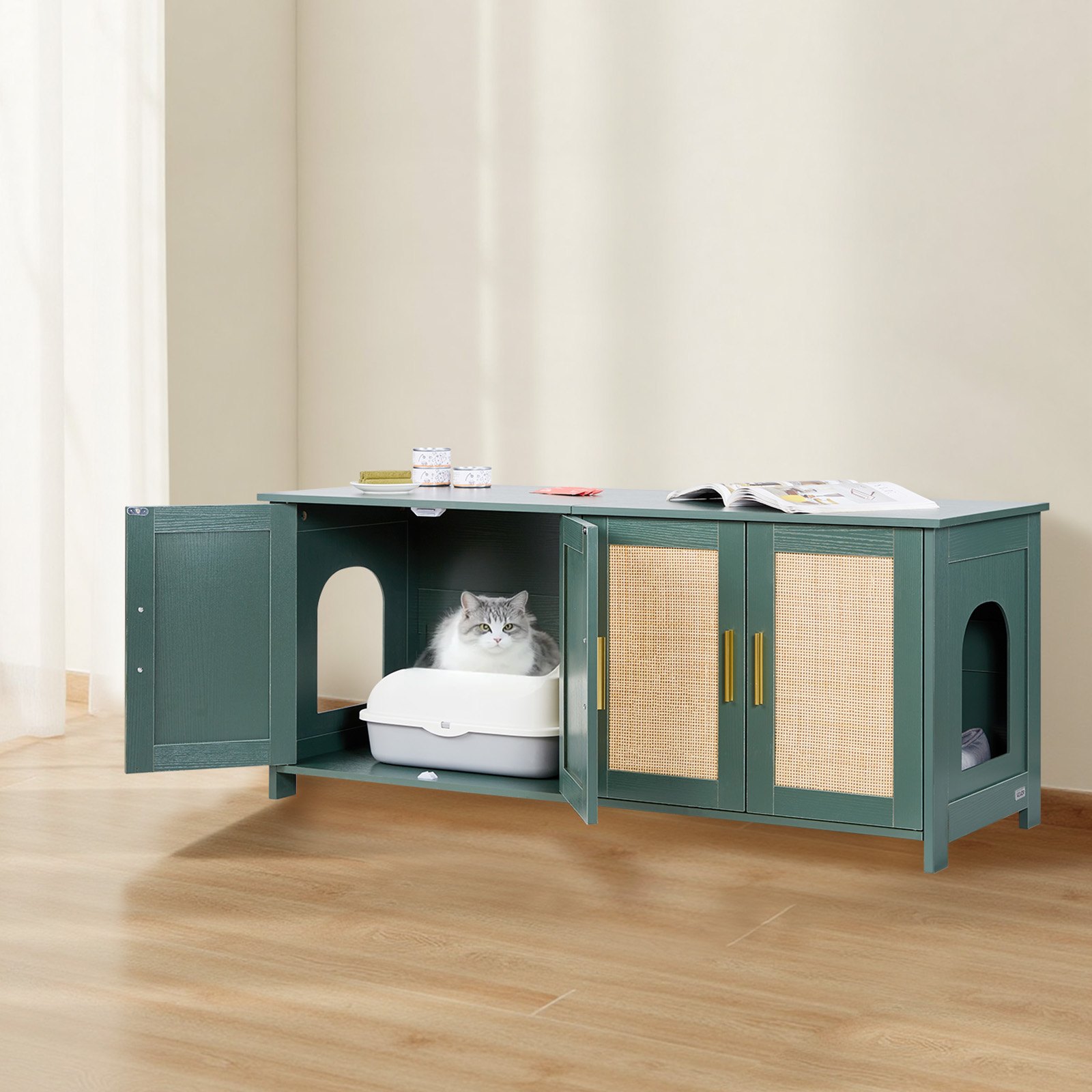 MGTXG07Tcatlitterboxenclosurem100112 VEVORshoplv