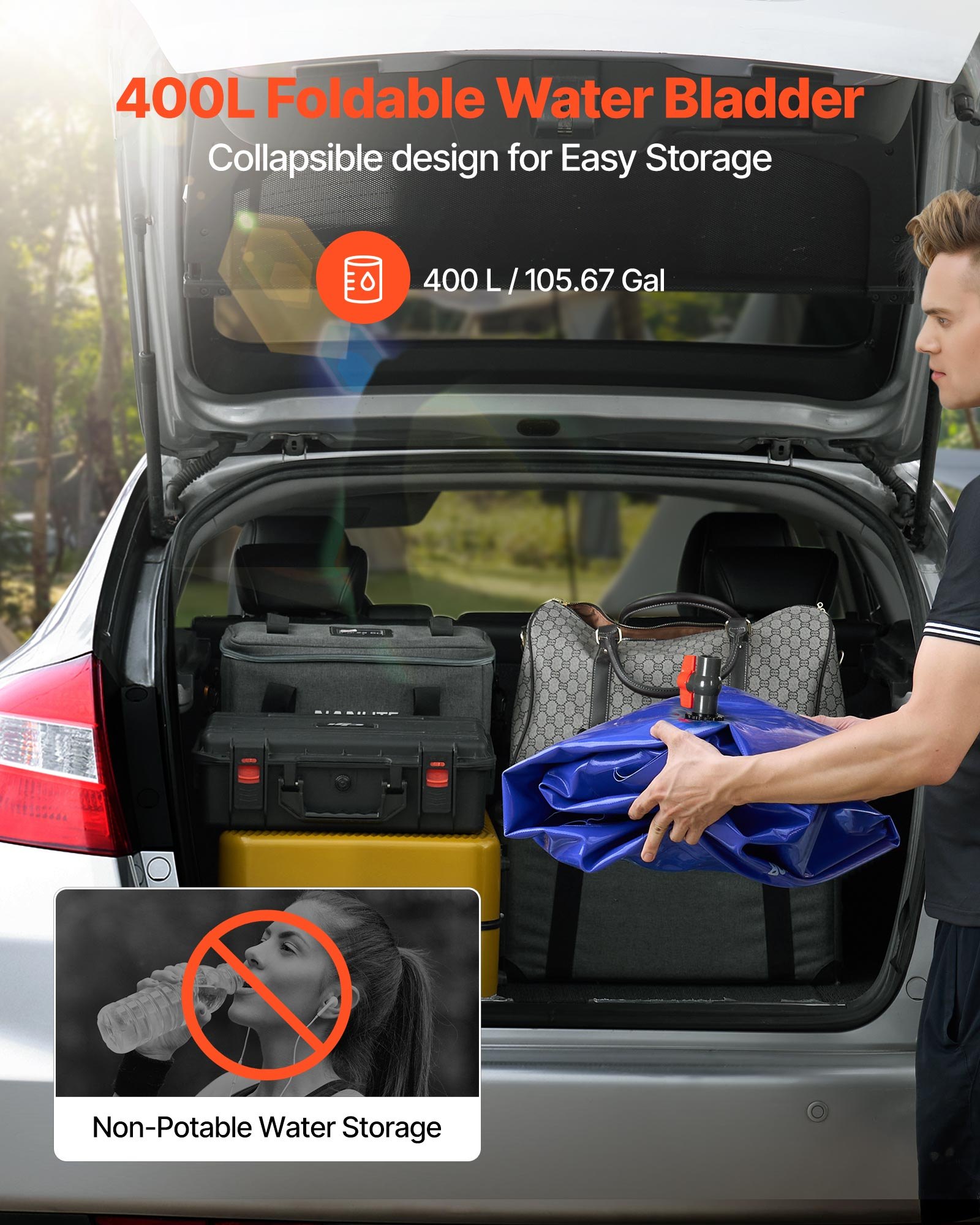 MGTXG7VHwatertankbladderf1 VEVORshoplv 1000D PVC Portable Tank for Garden