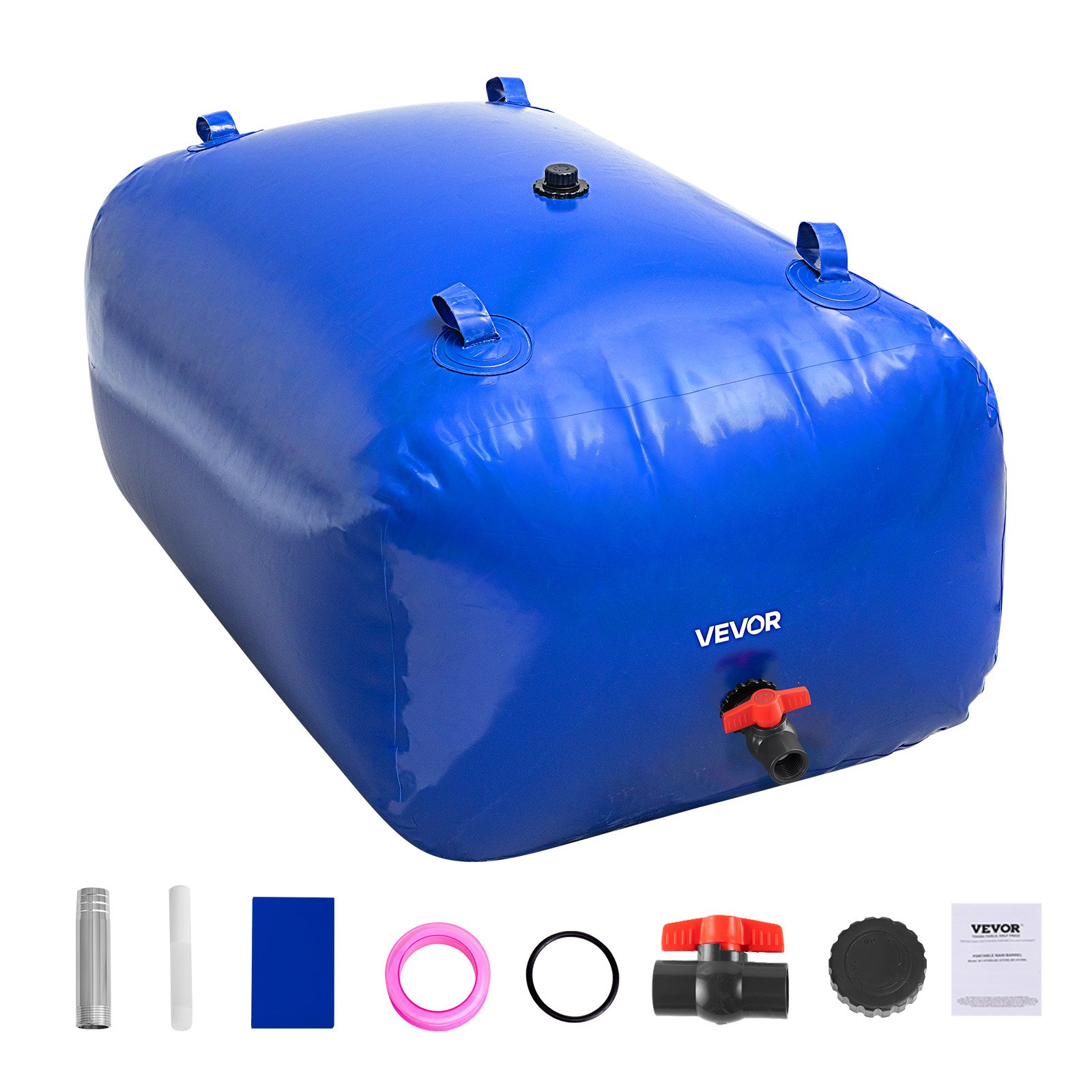 MGTXG7VHwatertankbladderm10012 VEVORshoplv VEVOR 400L Foldable Water Storage Bladder