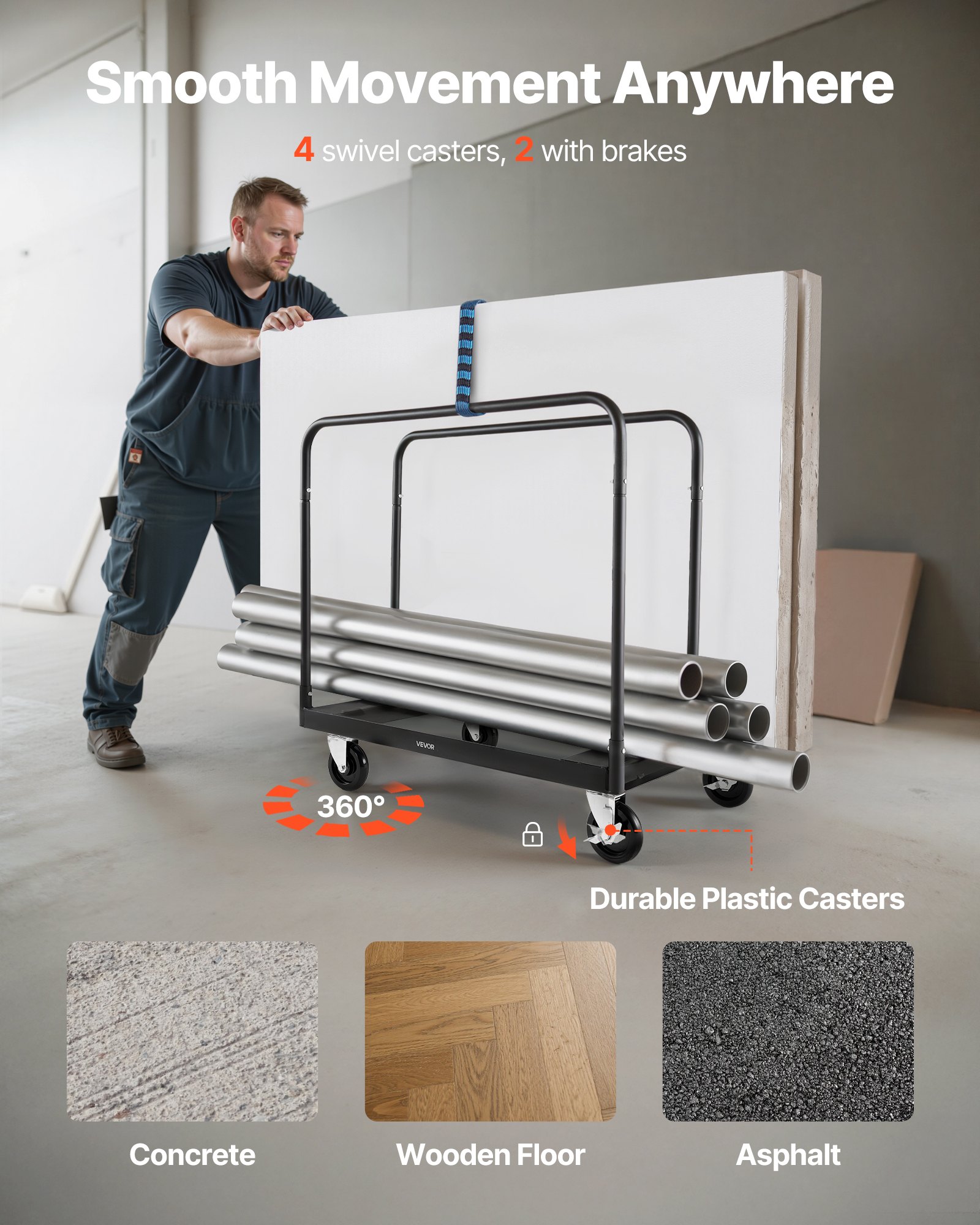 MGTXGFM0drywalldollycartf3 VEVORshoplv Tie Down Strap