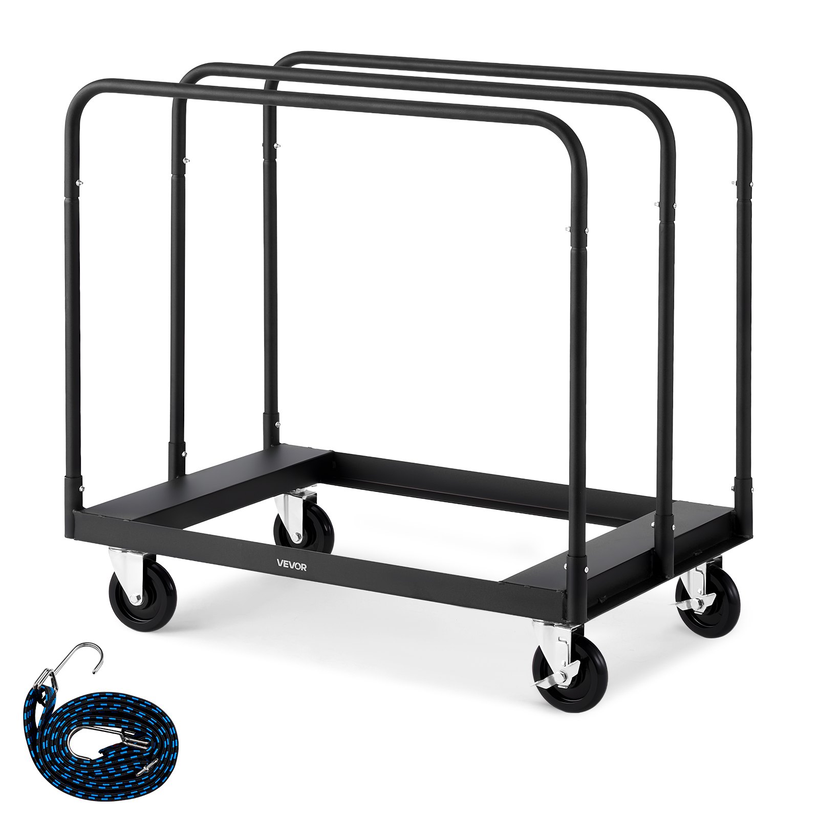 MGTXGFM0drywalldollycartm10012 VEVORshoplv VEVOR Steel Drywall Panel Cart