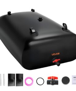 VEVOR 1000L Collapsible Water Storage Bladder Tank
