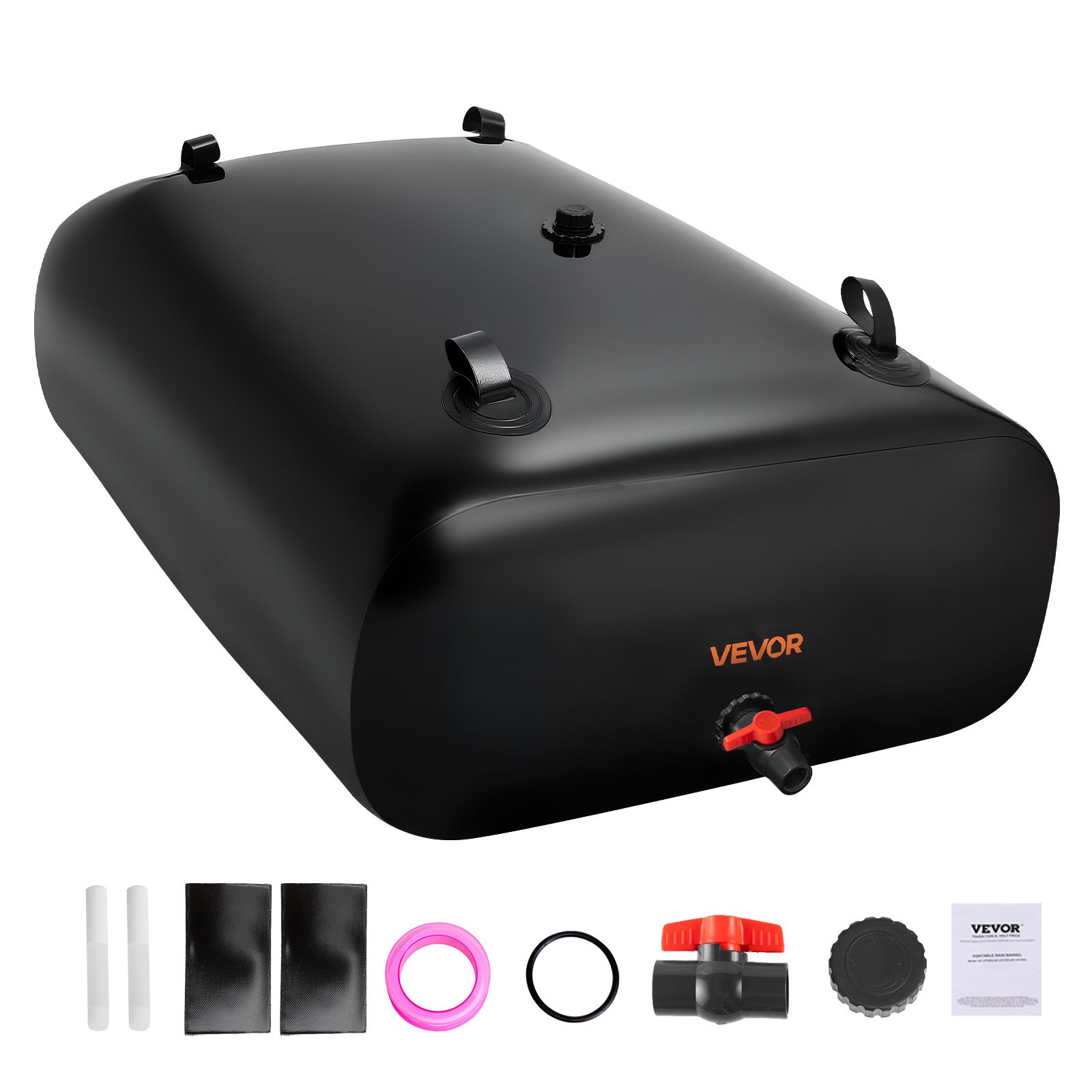 MGTXHO10watertankbladderm10012 VEVORshoplv VEVOR 1000L Collapsible Water Storage Bladder Tank