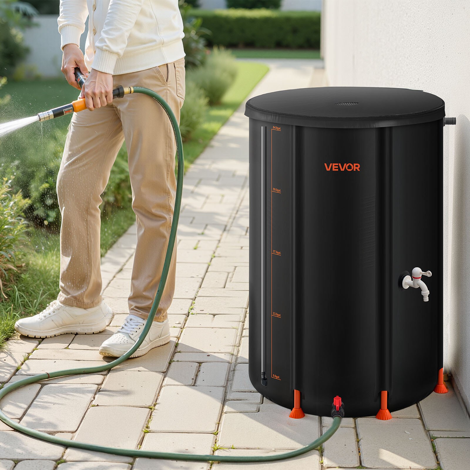 MGTXIX7Ccollapsiblerainbarrelm100112 VEVORshoplv