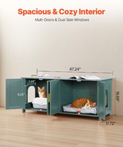 Hidden Enclosure with 4 Doors & 2 Entries