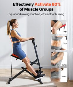 Adjustable Seat & LCD Counter