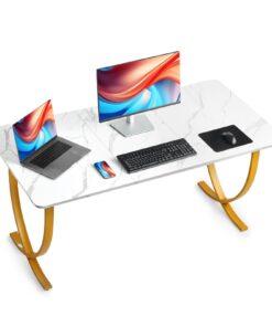 VEVOR Executive Office Desk 160x80 cm