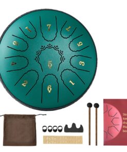 VEVOR 16.5cm Steel Tongue Drum