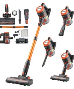 VEVOR Cordless Stick Vacuum Cleaner 40KPA Suction
