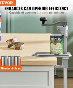 Adjustable Tabletop Opener with Clamp for Restaurants & Kitchens