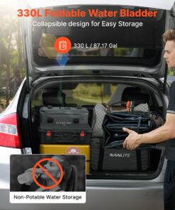 1000D PVC Portable Tank for Garden