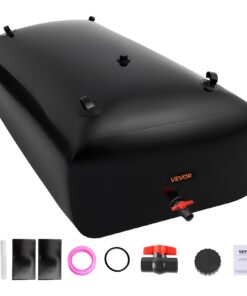 VEVOR 330L Collapsible Water Storage Bladder