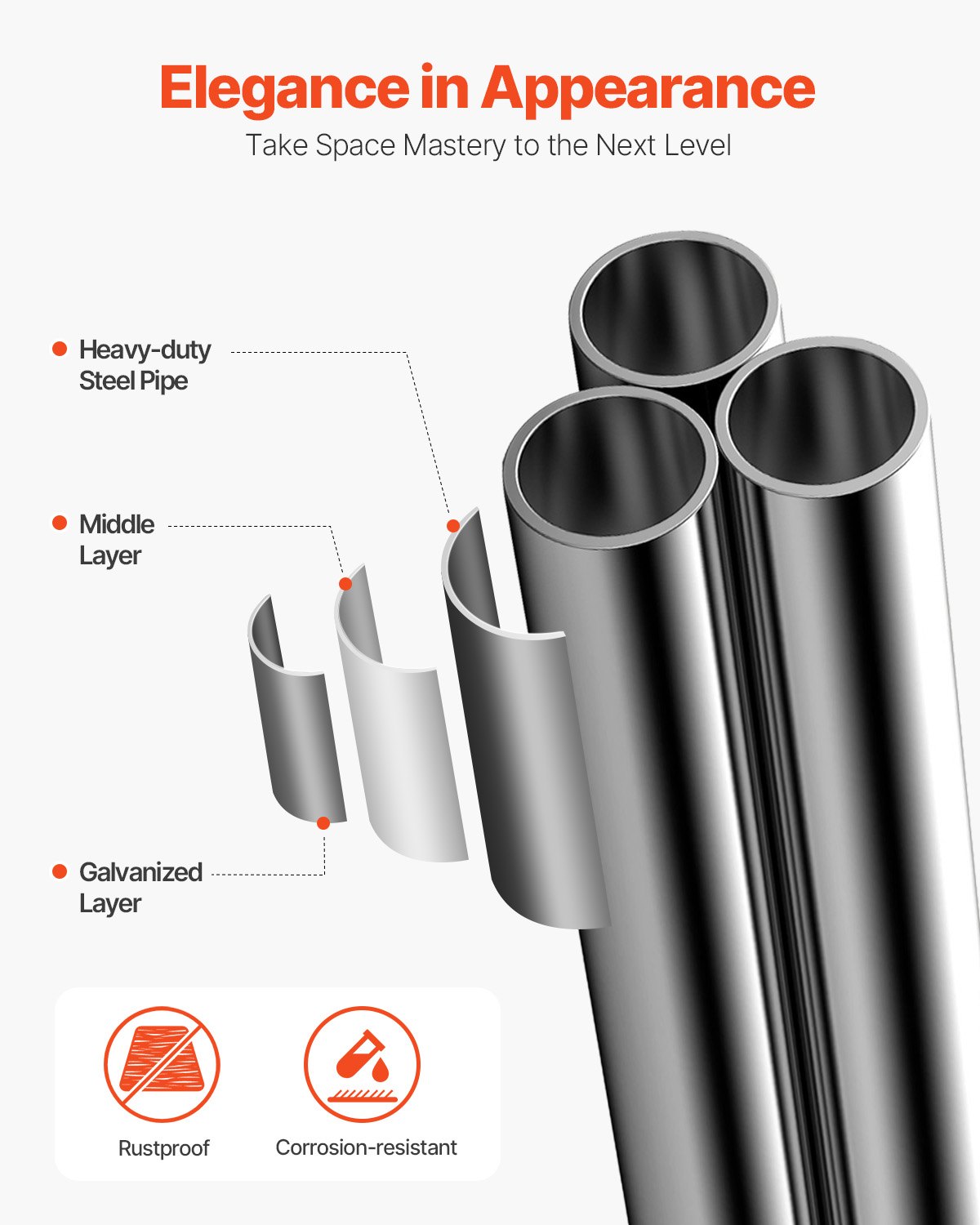 MH2XYG5Hchickencoopf1 VEVORshoplv Outdoor Walk in Poultry Pen for Chicken