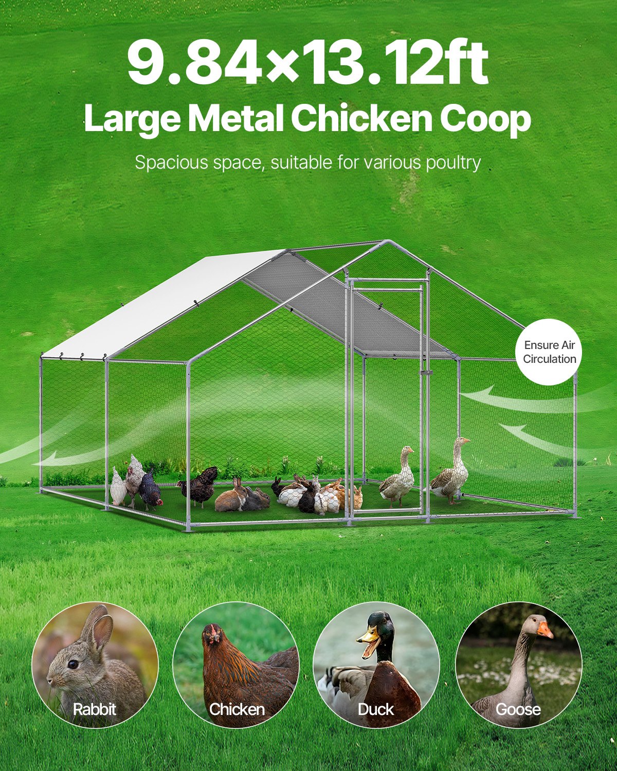 MH2XYG5Hchickencoopf3 VEVORshoplv Duck