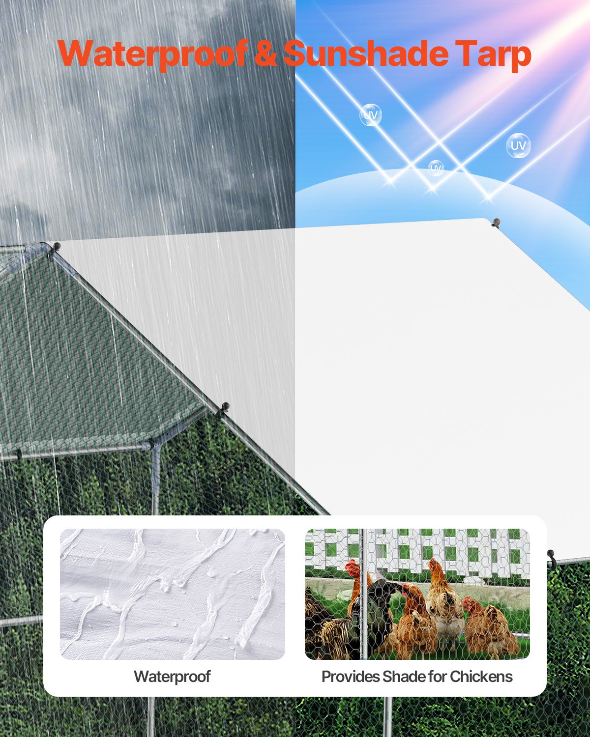 MH2XYG5Hchickencoopf4 VEVORshoplv Farm Yard