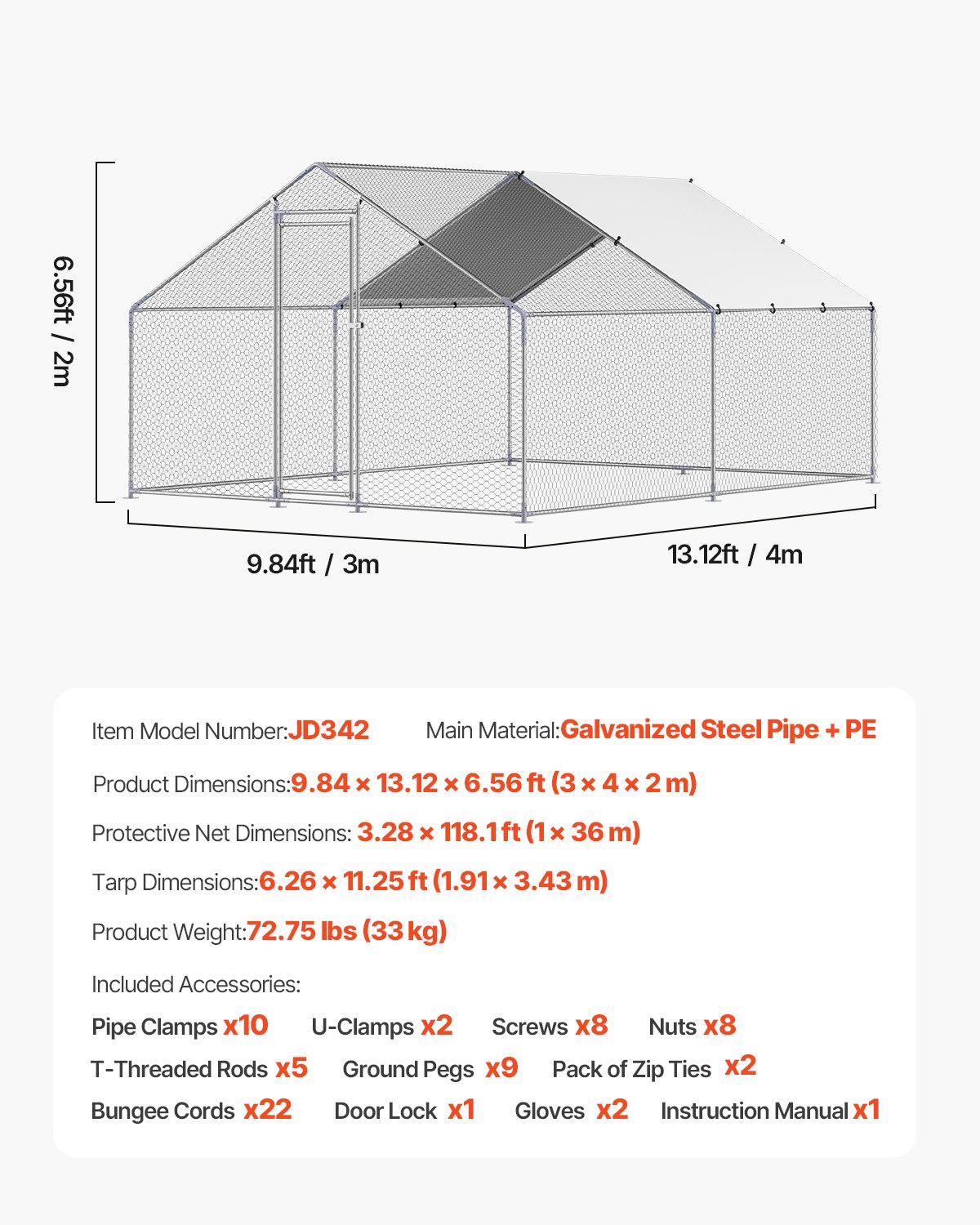 MH2XYG5Hchickencoopf6 VEVORshoplv