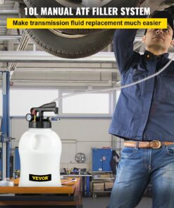 2-Way Oil Extractor & Refill Dispenser for Automatic Gearboxes