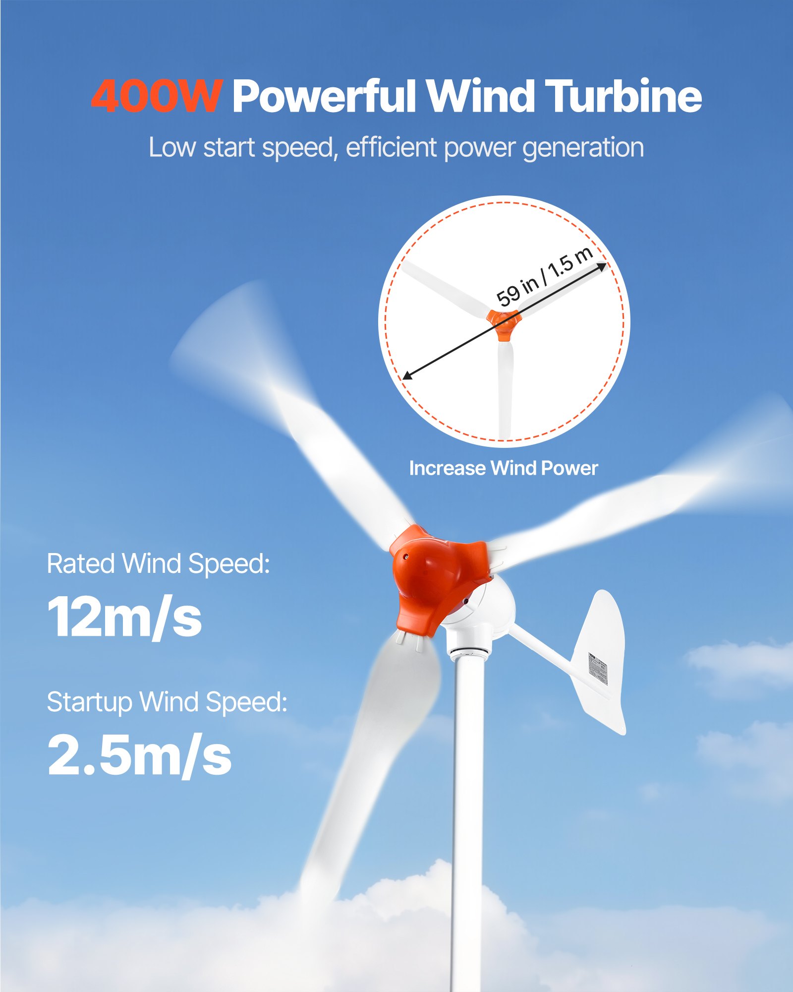 MH3H8T09solarwindpowerkitf3 VEVORshoplv