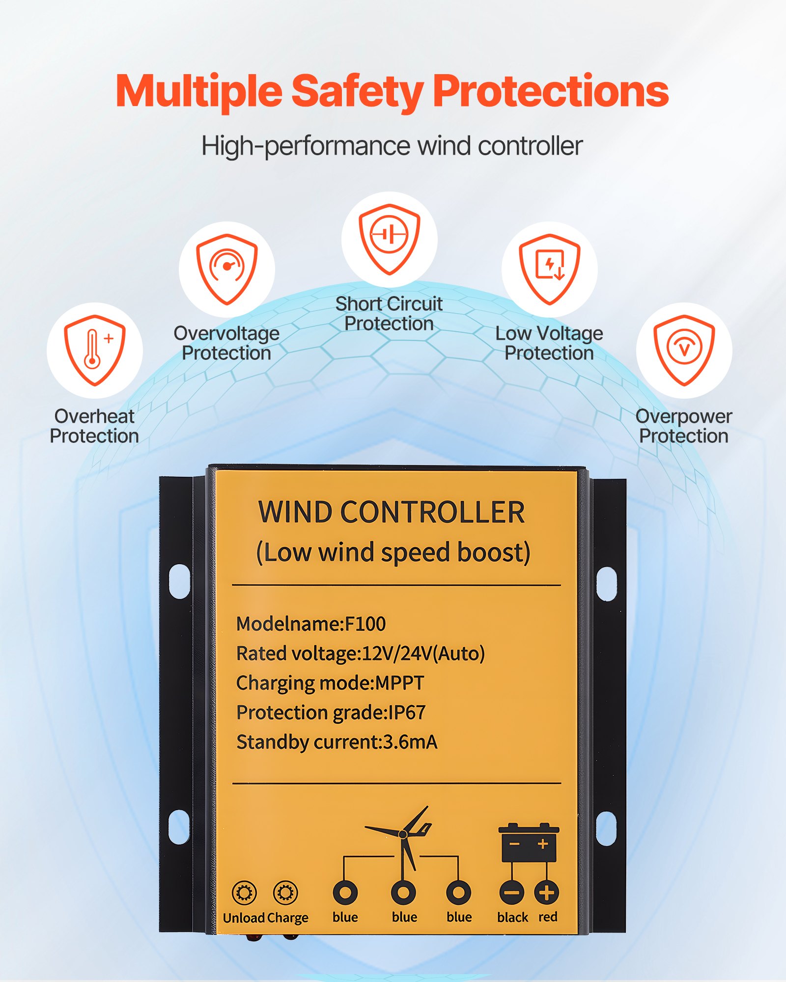 MH3H8T09solarwindpowerkitf4 VEVORshoplv