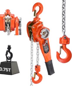 VEVOR 750kg Manual Lever Chain Hoist
