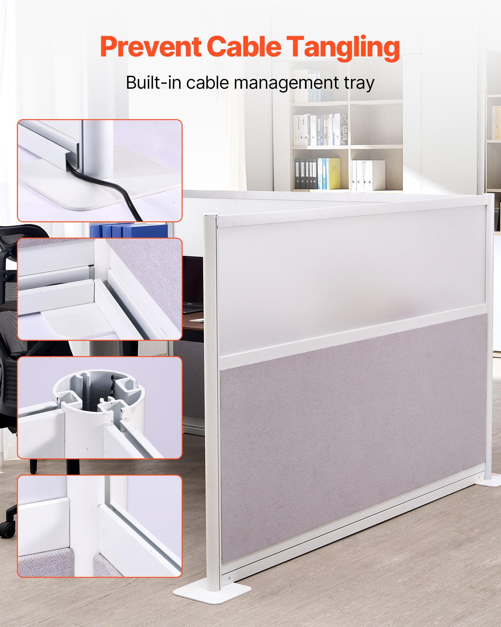 MH4SGDSVworkstationpartitiondividerf2 VEVORshoplv