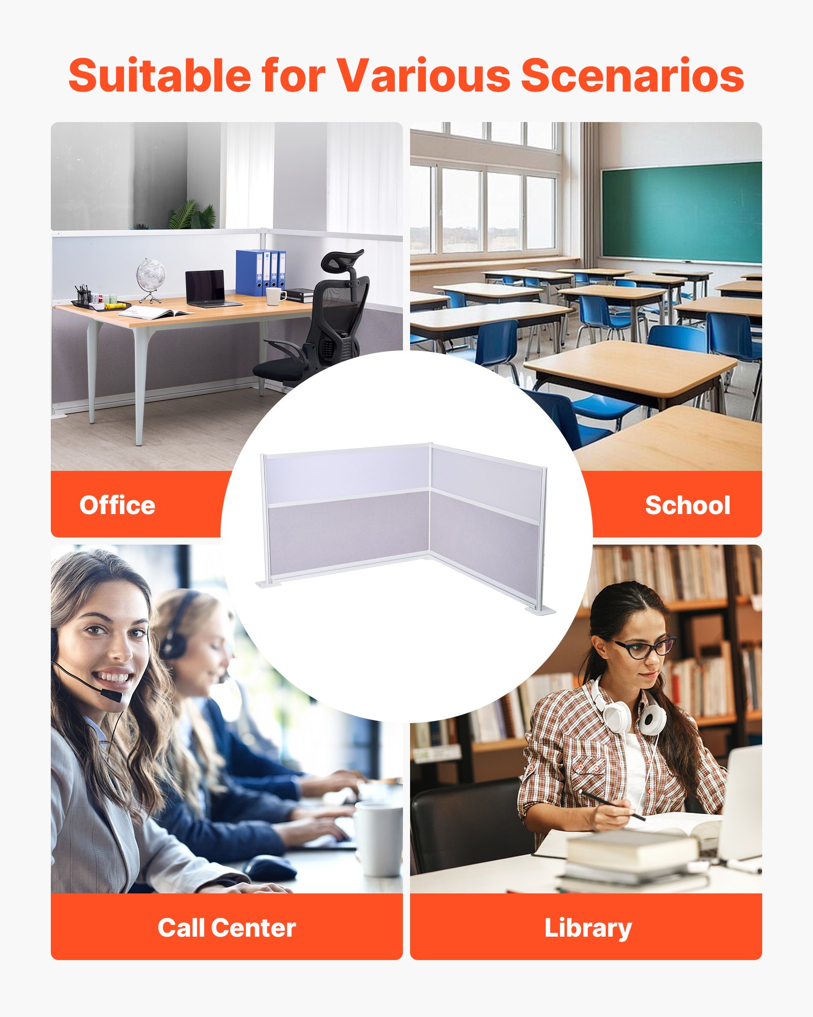 MH4SGDSVworkstationpartitiondividerf5 VEVORshoplv