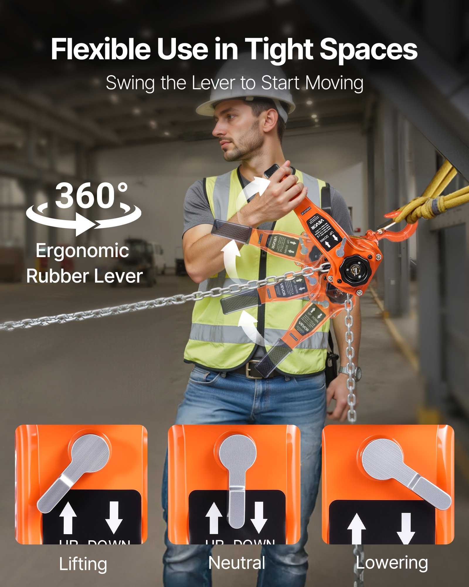 MH4SGJZWmanualleverhoistf5 VEVORshoplv