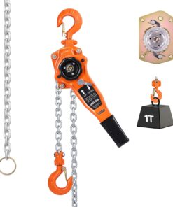 VEVOR Manual Lever Chain Hoist 1T 1000kg