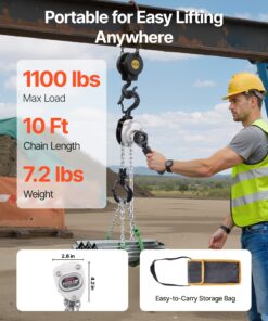 3m Lift G80 Steel Chain