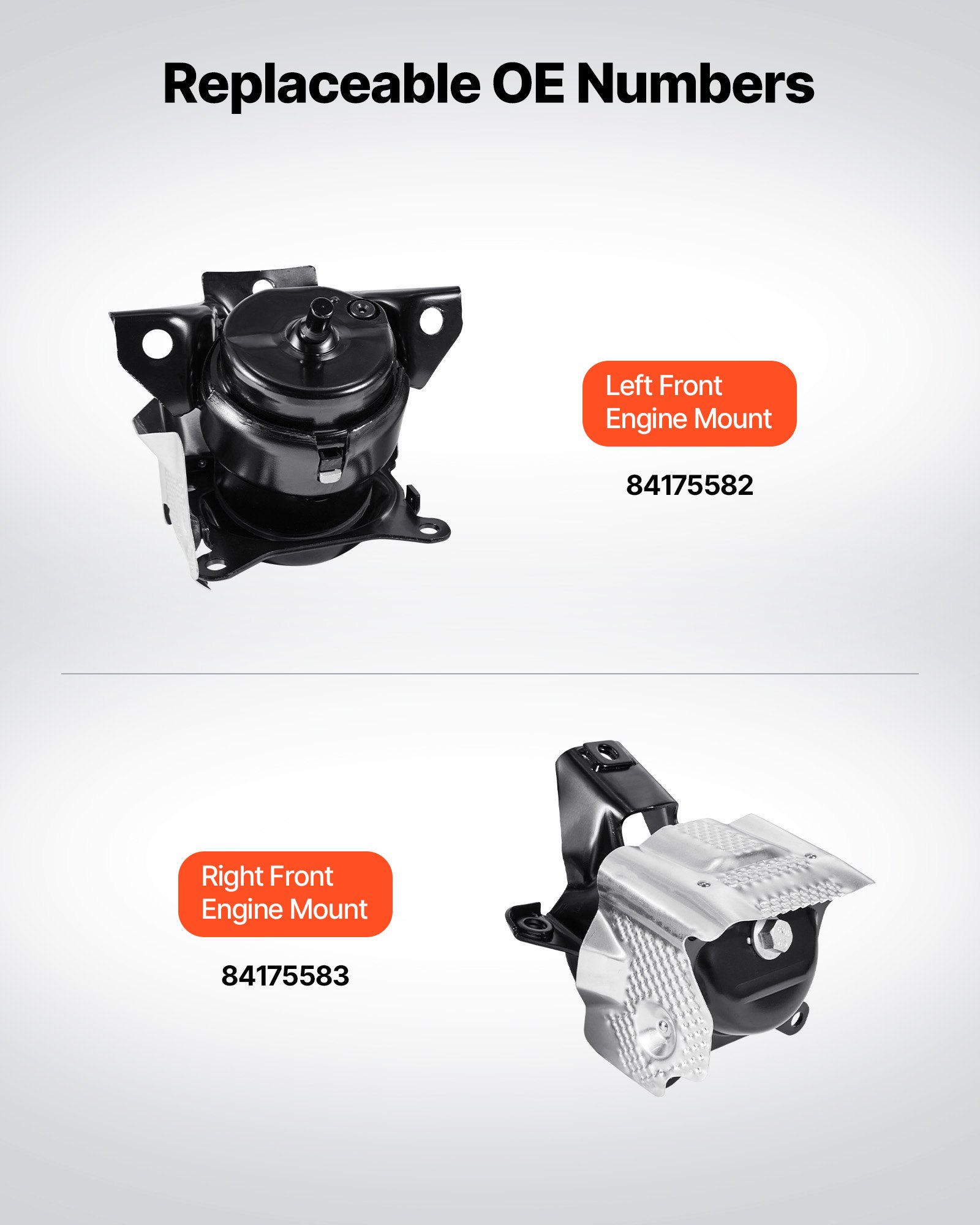 MH4SIIQGenginemotormountf2 VEVORshoplv Front Left Right