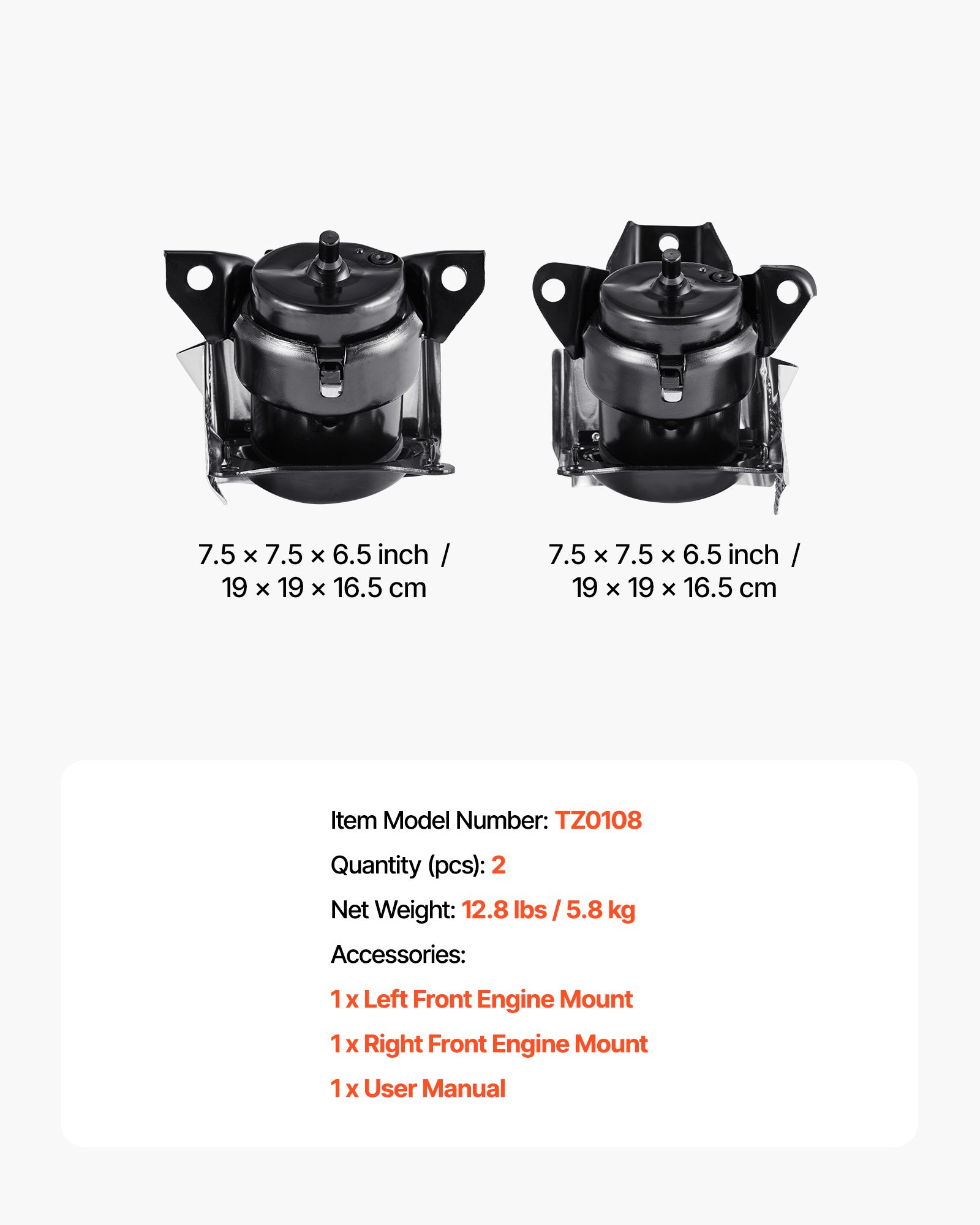 MH4SIIQGenginemotormountf6 VEVORshoplv